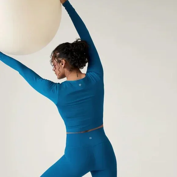 NWT Athleta Aurora Seamless Top - Picture 3 of 14